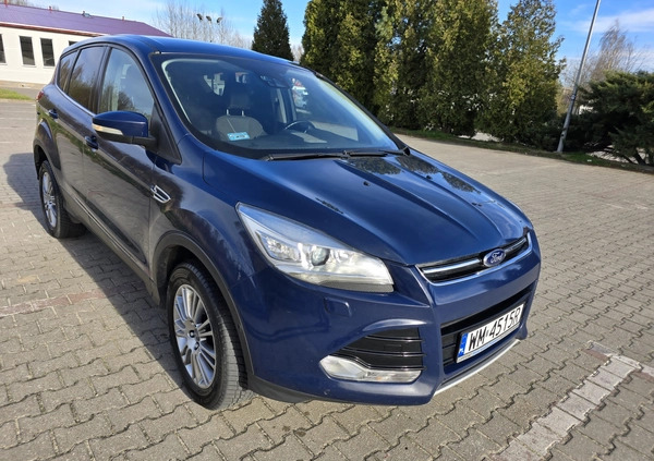 Ford Kuga cena 44500 przebieg: 250000, rok produkcji 2014 z Kielce małe 191